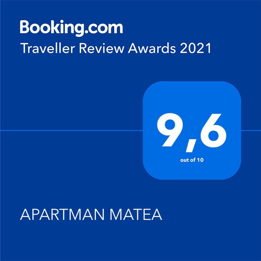 자다르 Apartman Matea 아파트 외부 사진
